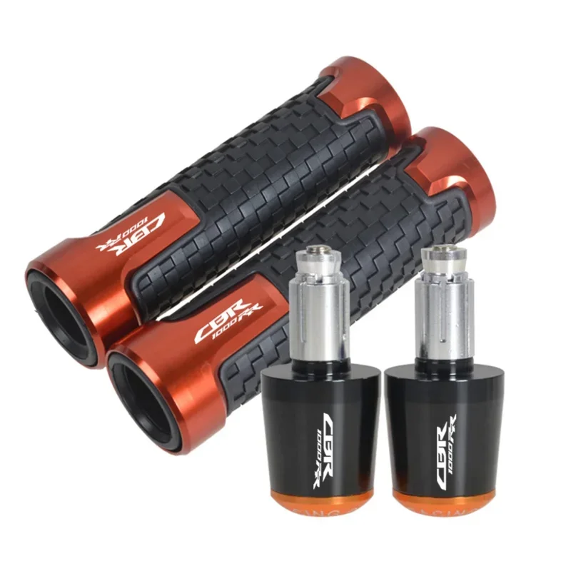 

Motorcycle handlebar grips handle grip ends plug slider caps For Honda CBR1000RR 2004-2023 2022 2021 CBR 1000 RR Fireblade SP