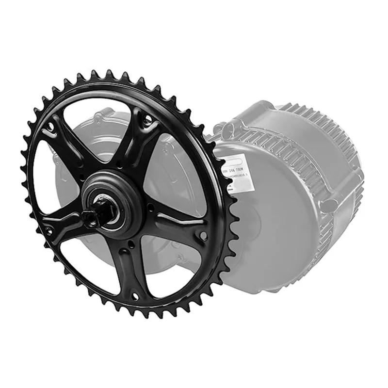

2525+ For Electric Bicycle BBS01 BBS02 Sprocket Replacement Bicycle Chain Guard for BBS01B BBS02B Toothed Belt Screws