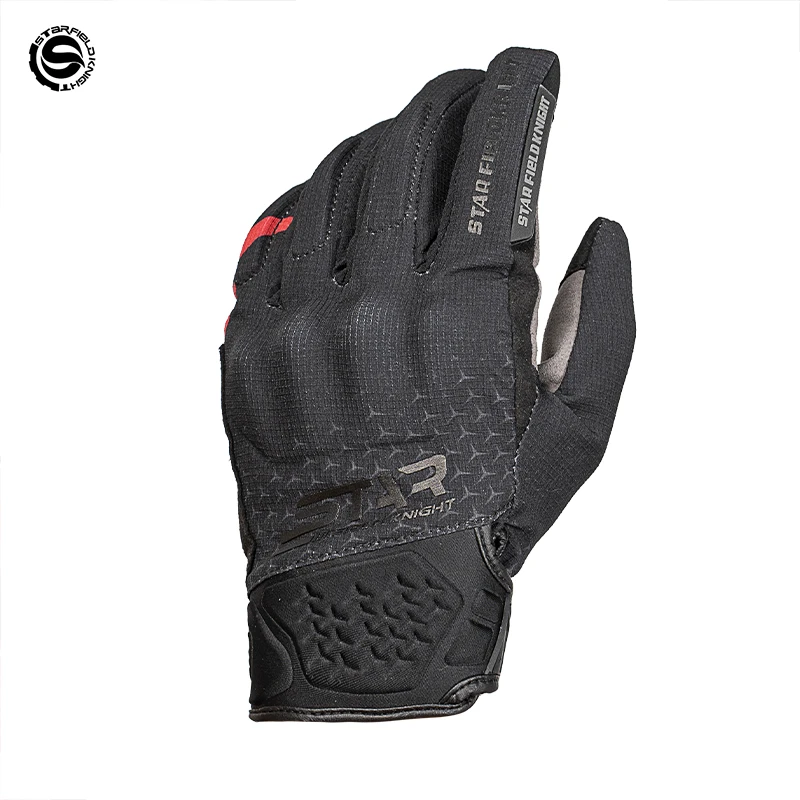 

Star Field Knight Motorcycle Cycling Waterproof Gloves 2026 New Rainproof Riding Protection Non-slip Wear-resistant Touch Screen