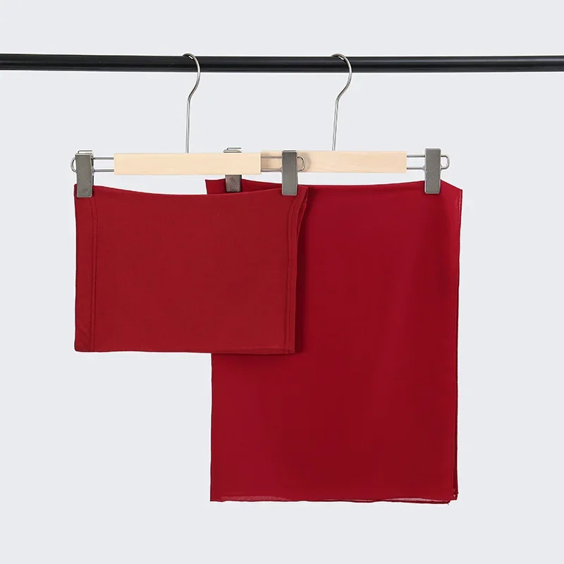 

Нижний шарф Тюрбан Трубка Пузырьковый жемчужный шифоновый шарф с внутренней крышкой Костяной капот Мусульманский хиджаб Шляпа Шали Обертывание Шарфы Платок Шляпы