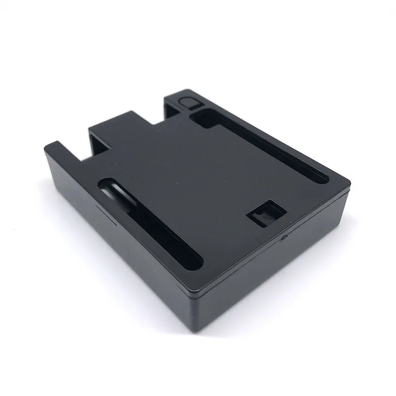 Carcasa de plástico ABS negro para Arduino UNO R3 MEGA328P, 1 unidad