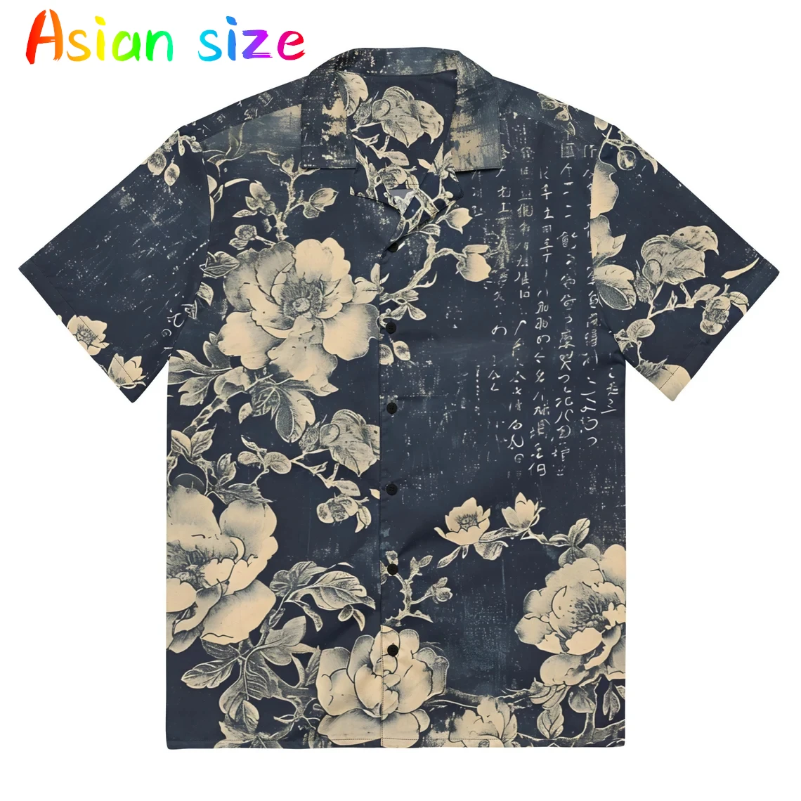 

2025 Japanese Style Vintage Samurai Graphic Shirts Beach Party 3d Print Hawaiian Shirt Short Sleeve Oversized Blouse Lapel Shirt