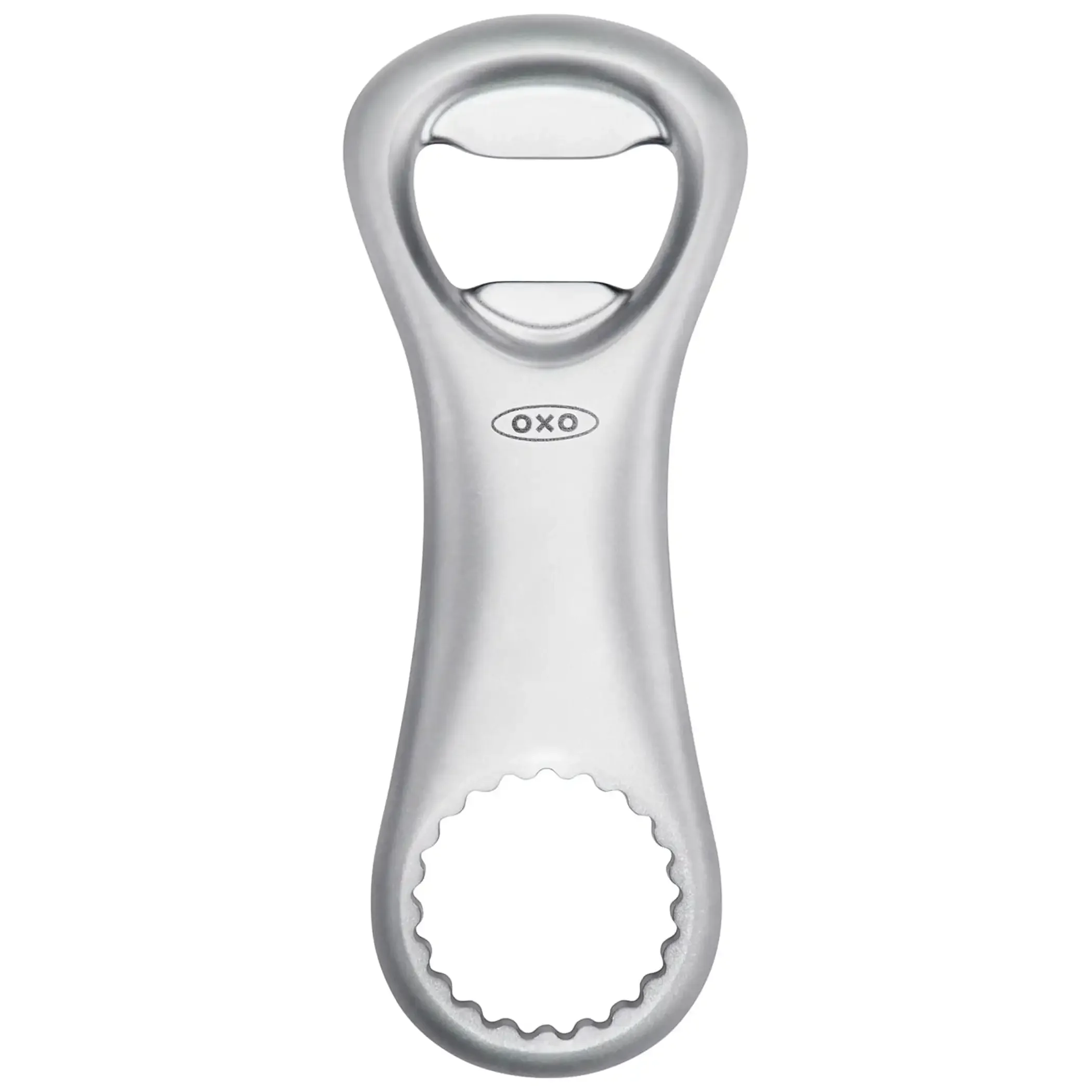 

OXO SoftWorks Die-Cast Double-Sided Bottle Opener gadgets pour la maison praticidade