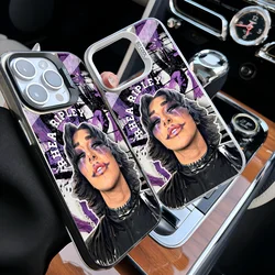 Epc Rhea Ripley Phone Case IMD Phone Case For IPhone 16 15 14 13 12 11 Pro Max Plus Color Silver Cover