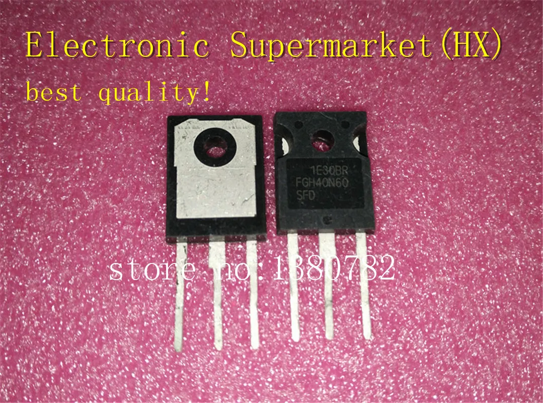 Free Shipping 10pcs-50pcs FGH40N60SFD  FGH40N60 TO-247 IC In stock!