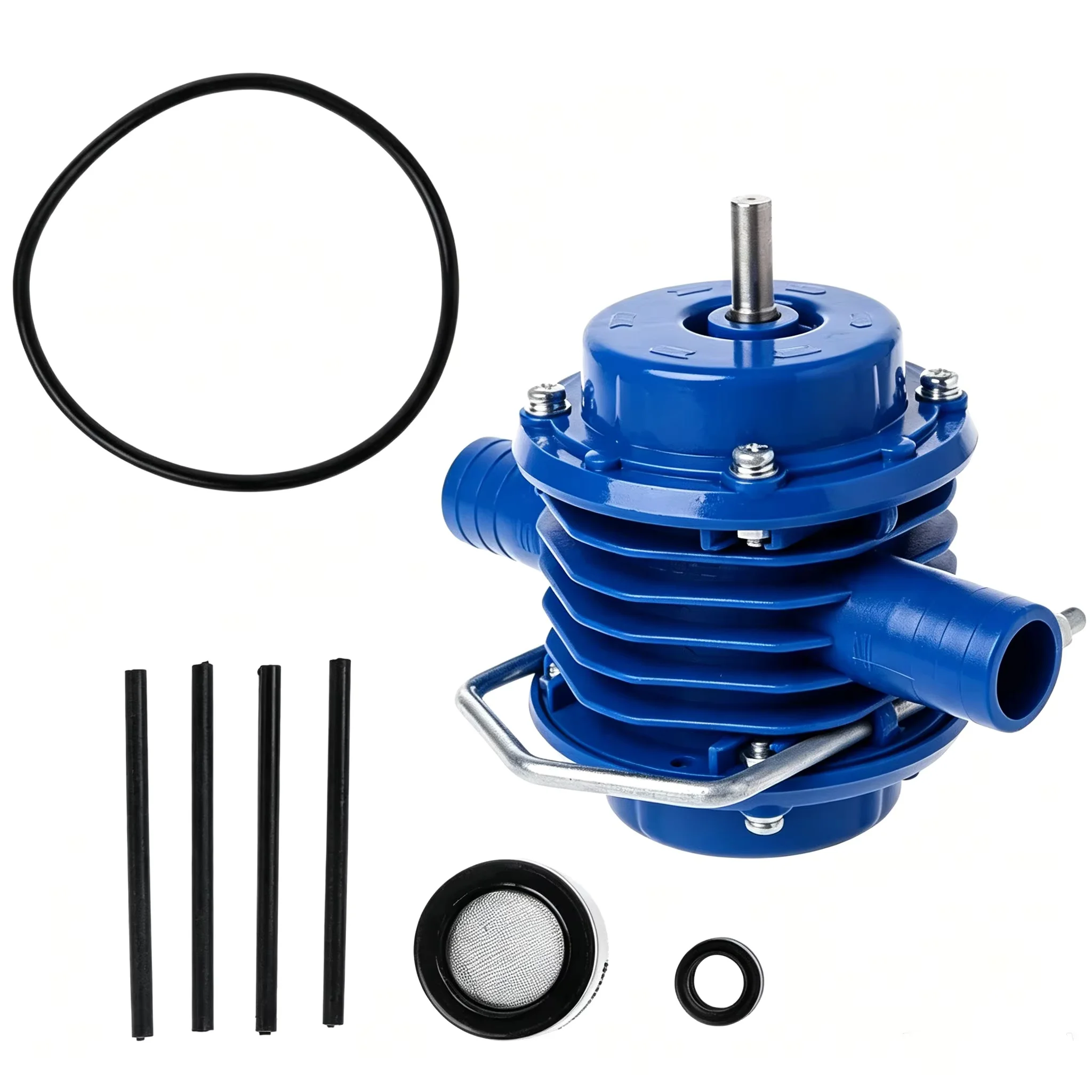 Electric Drill Convert To Water Oil Pump Heavy Duty Self-Priming Transfer Power Pump Portable Adapter Home Garden Irrigation