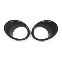Compatible for R55 R56 R57 51112753661 51112753662 Front Fog Light Lamp Decoration Surround Guard Frame Rings Cover Dropshipping
