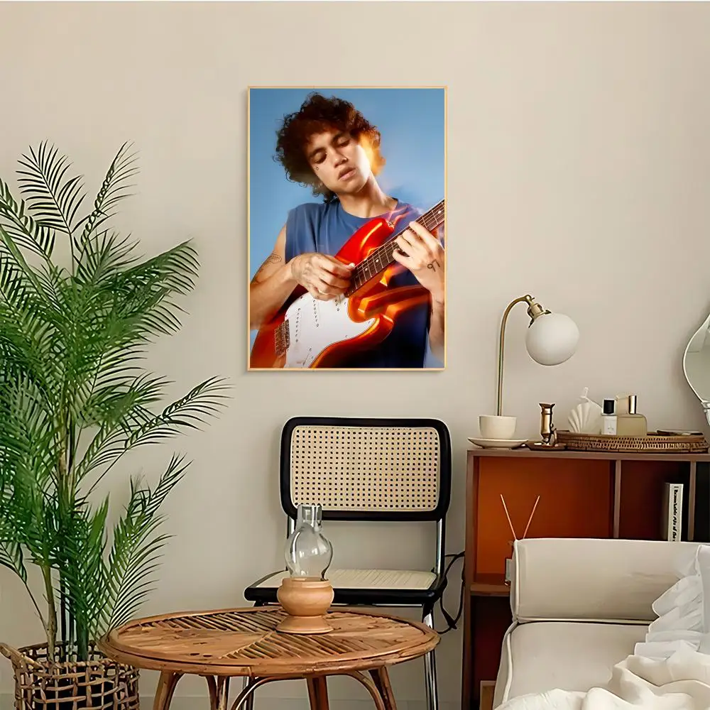 Art D-Dominic Fike posterS Poster Stylish Art Poster Wall Decor for Living Room Bedroom Office Hotel Home Interior