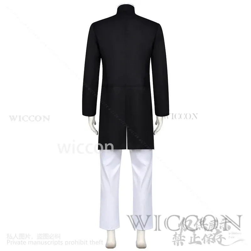 

НовыйSieglinde Sullivan косплей черный аниме дворецкий костюм куртка брюки галстук-бабочка полный комплект для Хэллоуина, Рождественской вечеринки по индивидуальному заказу2