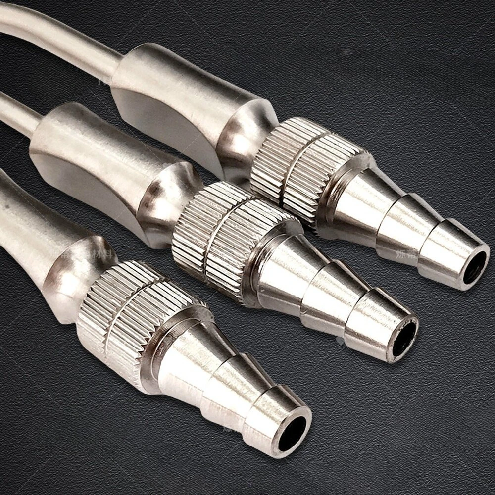 1Pcs Lab Strong Straw, Suction Tube, Stainless Steel Suction Tube, Laboratory Accessories