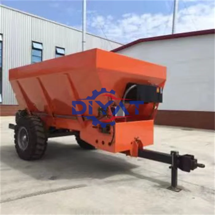 High Quality Tractor Trailed Agriculture Dung Manure Spreader