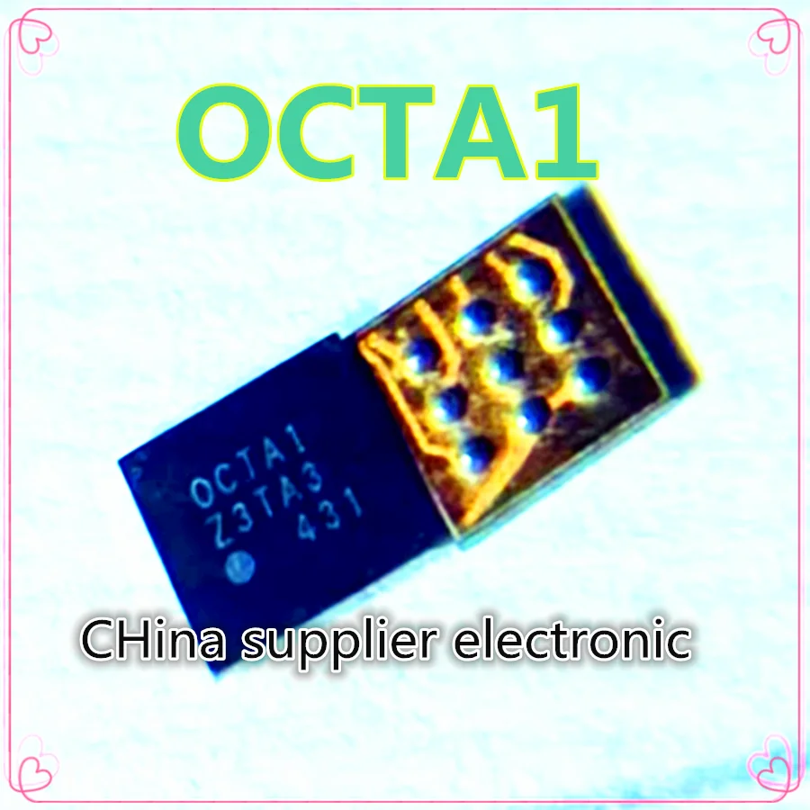 OCTA1 Logic EEPROM ic chip PMD9655 Baseband power supply LM3373A1YKA Display STCPMLA3 STB605A11 Face Infrared