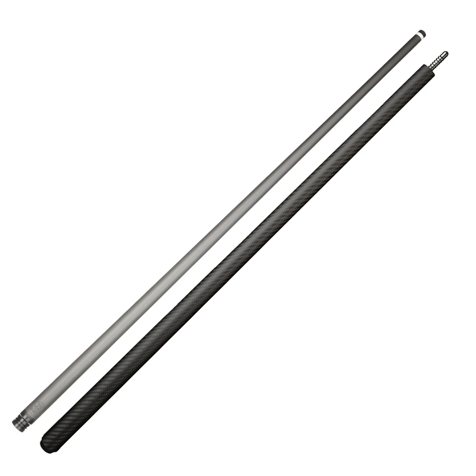 BIZU カーボンファイバー ビリヤードキュー 19oz 3/8x8