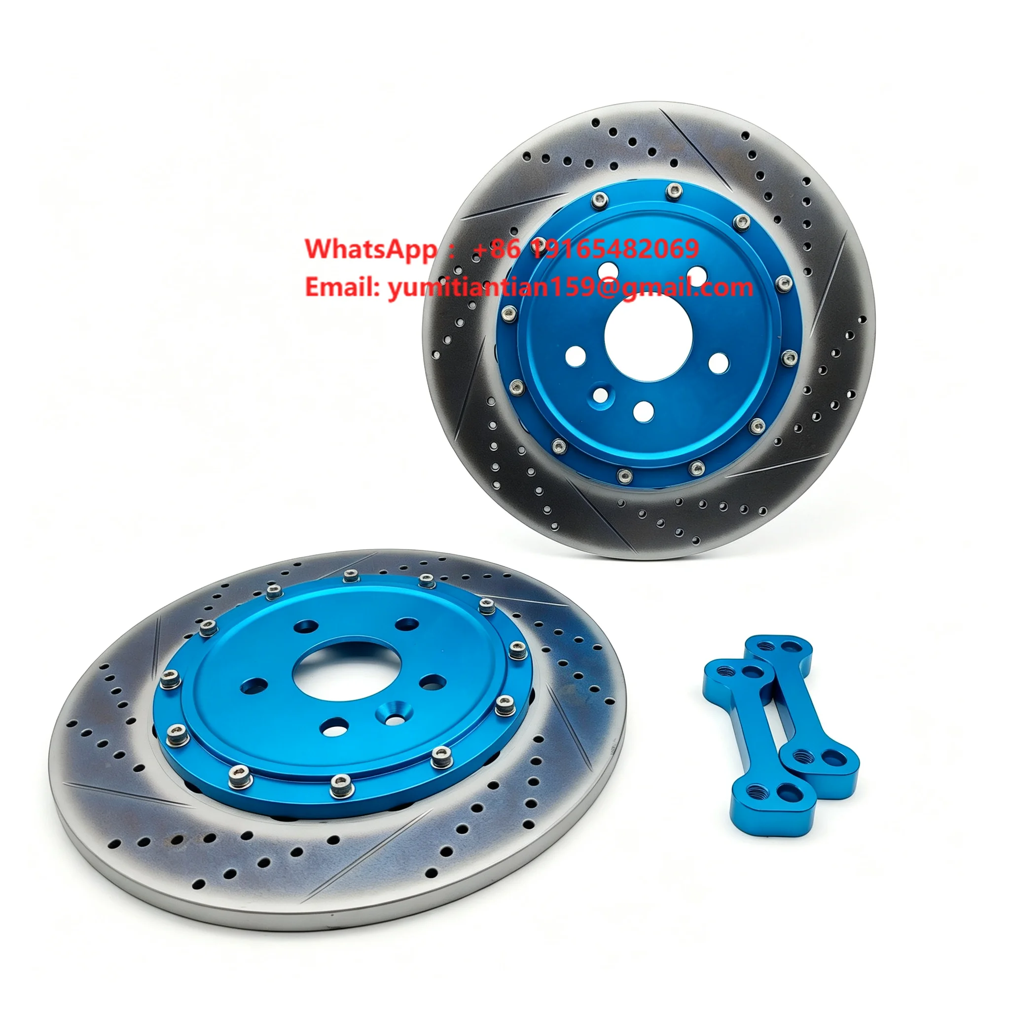 KLAKLE High Performance Parts Brake Rotor Disc Kits 355*12mm Rear Wheel 18 Inches for BYD  ATTO 3 2022