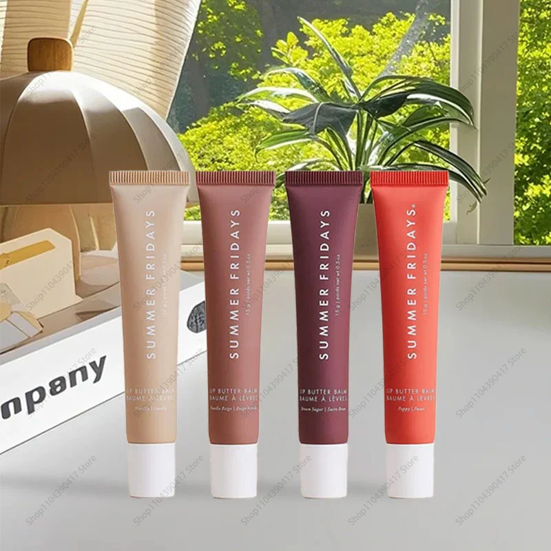 2025 nuevos colores cacao caliente café helado viernes de verano brillo de labios bálsamo labial hidratante suave labios cosméticos maquillaje cuidado de los labios