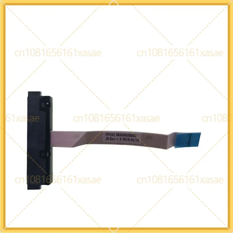 10pcs For HP Pavilion 15-DK 15T-DK 15-DH TPN-C141 TPN-C143 Laptop SATA Hard Drive HDD SSD Connector Flex Cable NBX0002HX00
