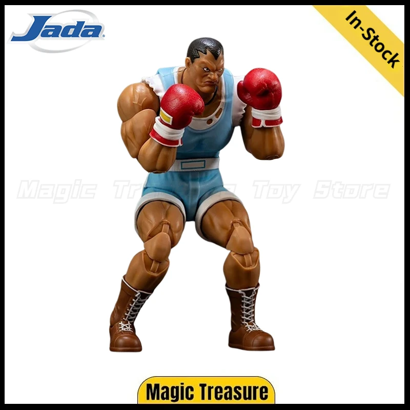 

В наличии: Оригинальная фигурка Jada Toys Ultra Street Fighter II: The Final Challengers Balrog Deluxe Edition 1/12, игрушка в подарок