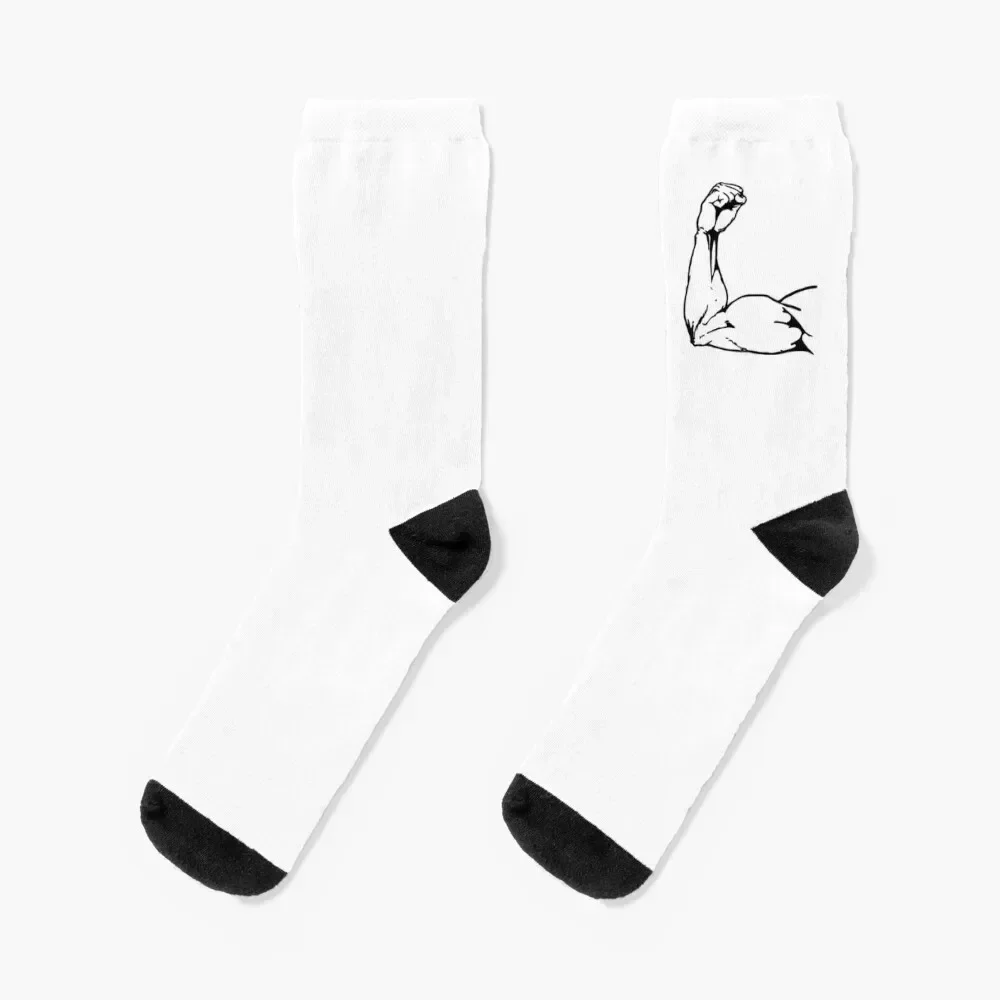 

Bicep Socks Climbing football FASHION hockey Socks Man Women's