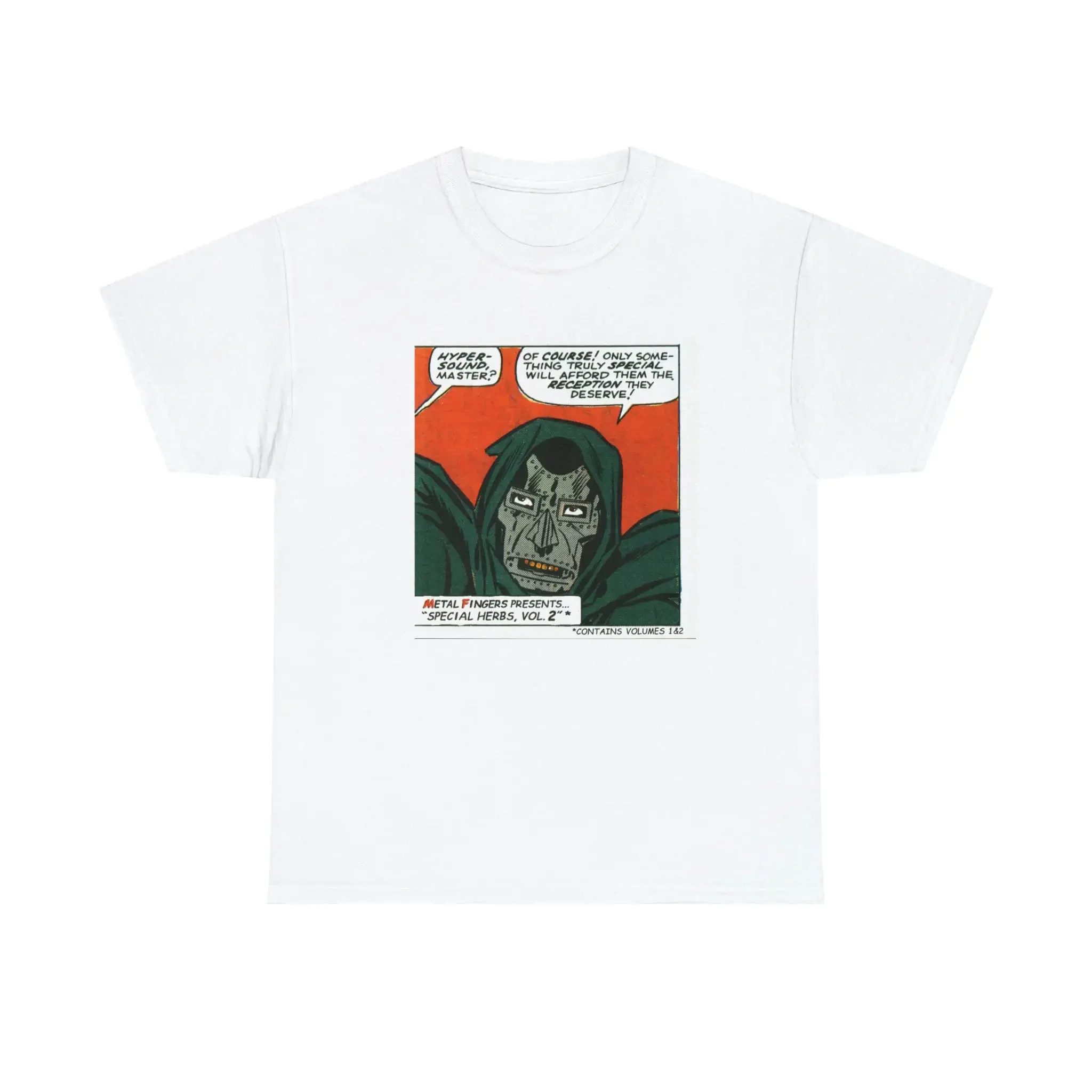 Metal Fingers Special Herbs Vol 2 Camiseta Eternal
