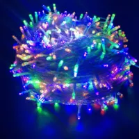 Outdoor 8 Modes Christmas LED String Lights 10M 20M LED Fairy Lights for Party Wedding Garland Xmas Tree Garden Patio Home Decor