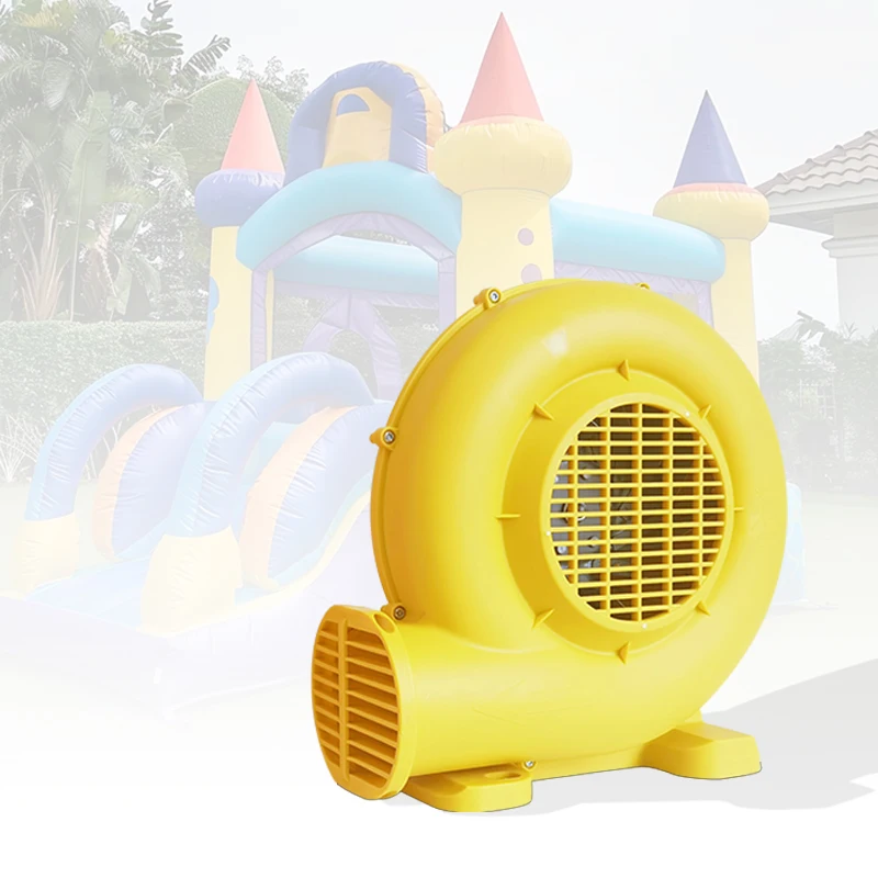 CE  GS UKCA SAA Certified 380W Portable Low Noise Inflatable Air Blower for Bounce House Water Slide Commercial Inflatables