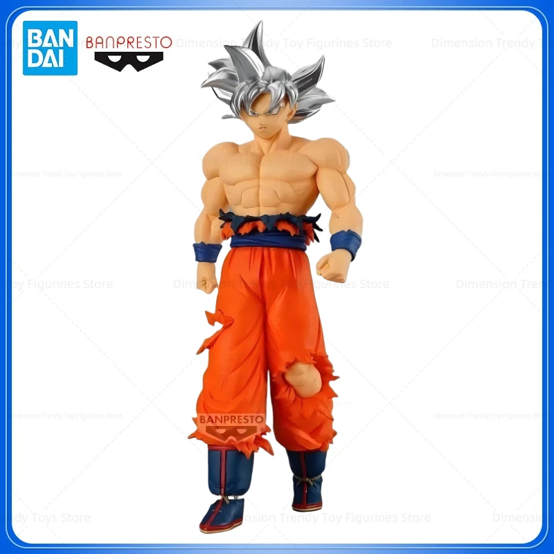 

В наличии Bandai Banpresto Solid Edge Works Dragon Ball Super Son Goku ПВХ Аниме Фигурки Модели Игрушки Подарки DT