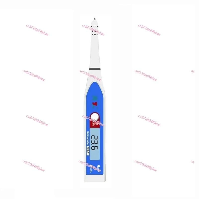 

Salinometer Electronic Digital Display Hydrometer Seafood Breeding Salinometer Fish Tank Aquarium Salinness Test Salinometer