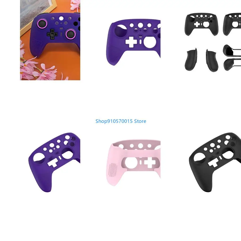 B95C Flexible Cover Case Silicone Cover for Wireless Controller Waterproof Cover