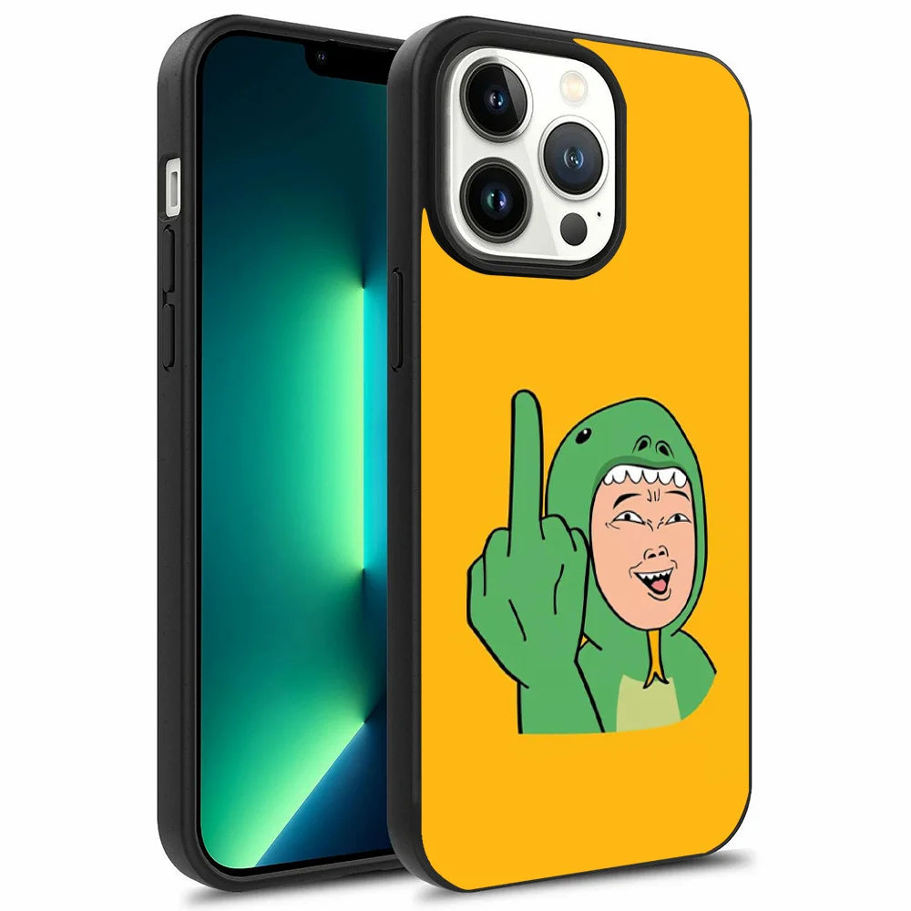 Funny Online Cartoon C-Character Phone Case For iPhone 16,15,14,13,12,11,Plus,Pro,Max Mini Magsafe Magnetic Wireless Charging