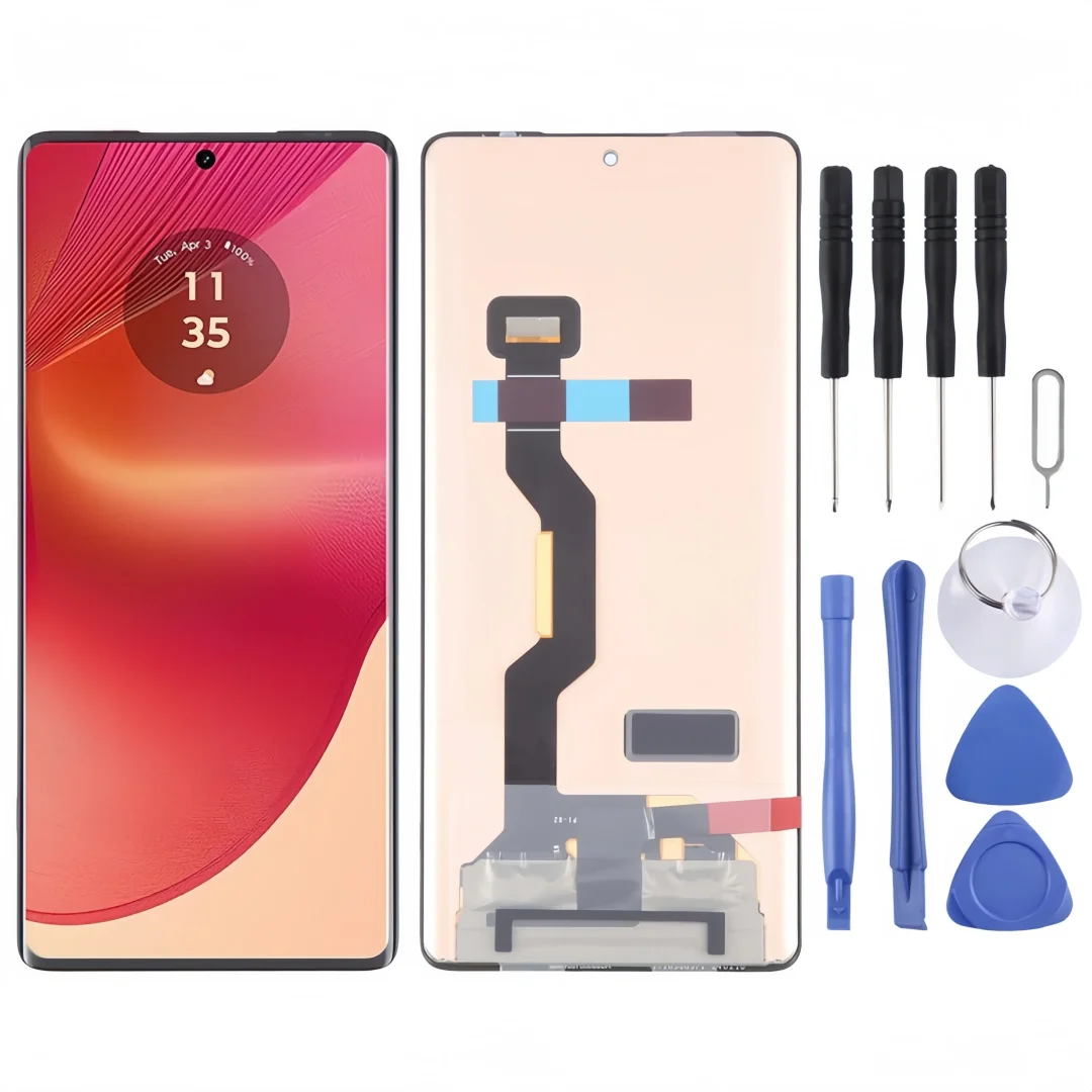 NEW OLED LCD Screen with Touch Assembly suitable For Motorola Edge 50 Ultra Phone Accessories