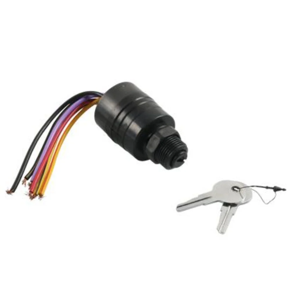 

Marine Vehicle Repair As Shown Boat Ignition Switch 6 Wire Ignition Switch Boat Engine Accessory Direct Replacement Part