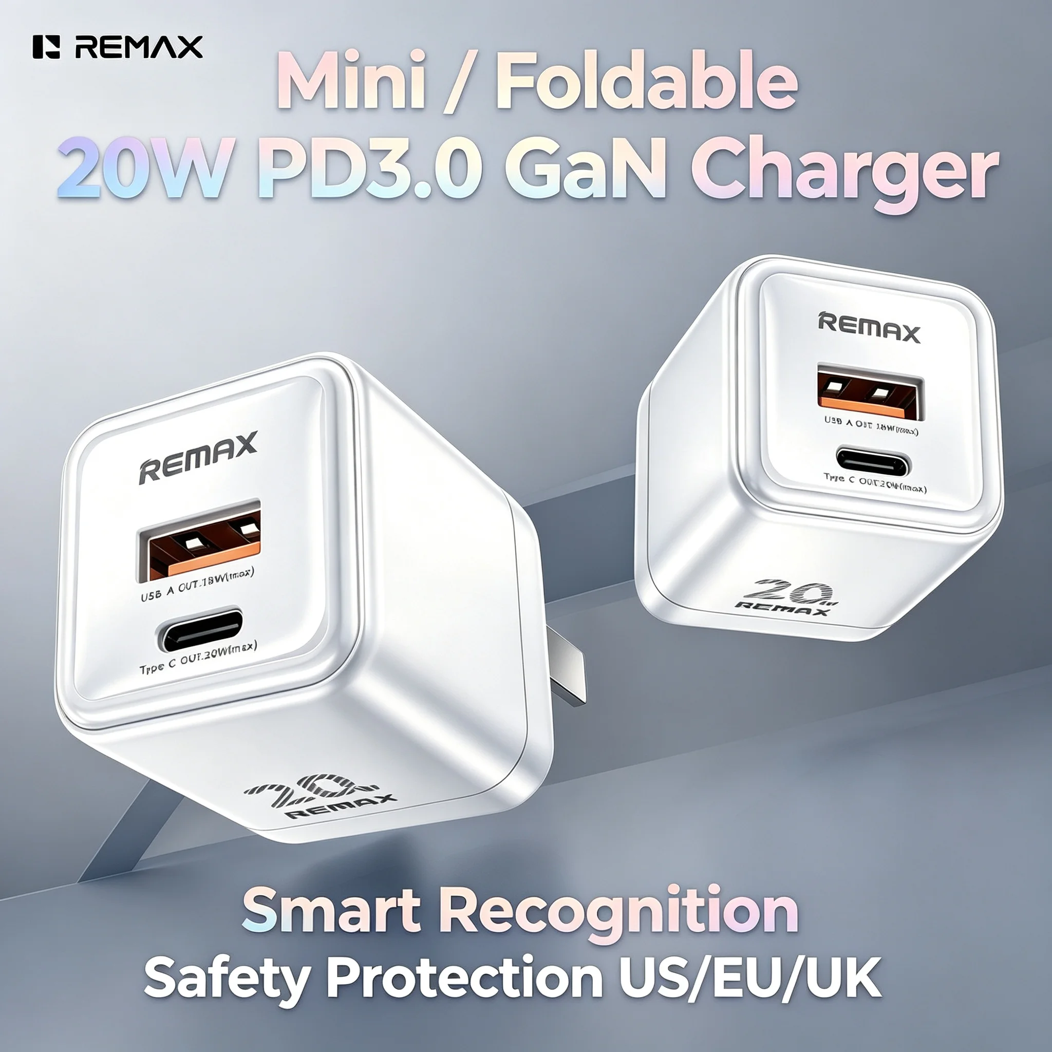 carregador-dual-port-remax-20w-gan-1a1c-usb-c-pd30-com-carregamento-rapido-adaptador-de-viagem-dobravel-com-cabo-para-telefone-sam