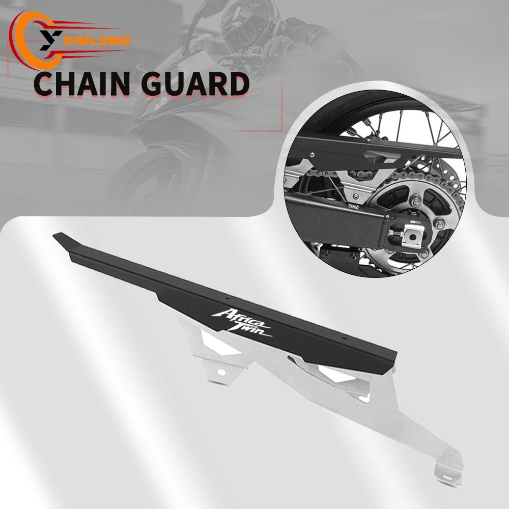 

2025 2024 НОВИНКА для HONDA XL750 TRANSALP XL 750TRANSALP 2023-2025 мотоцикла с ЧПУ алюминиевый защитный чехол для цепи Prote аксессуары 2023