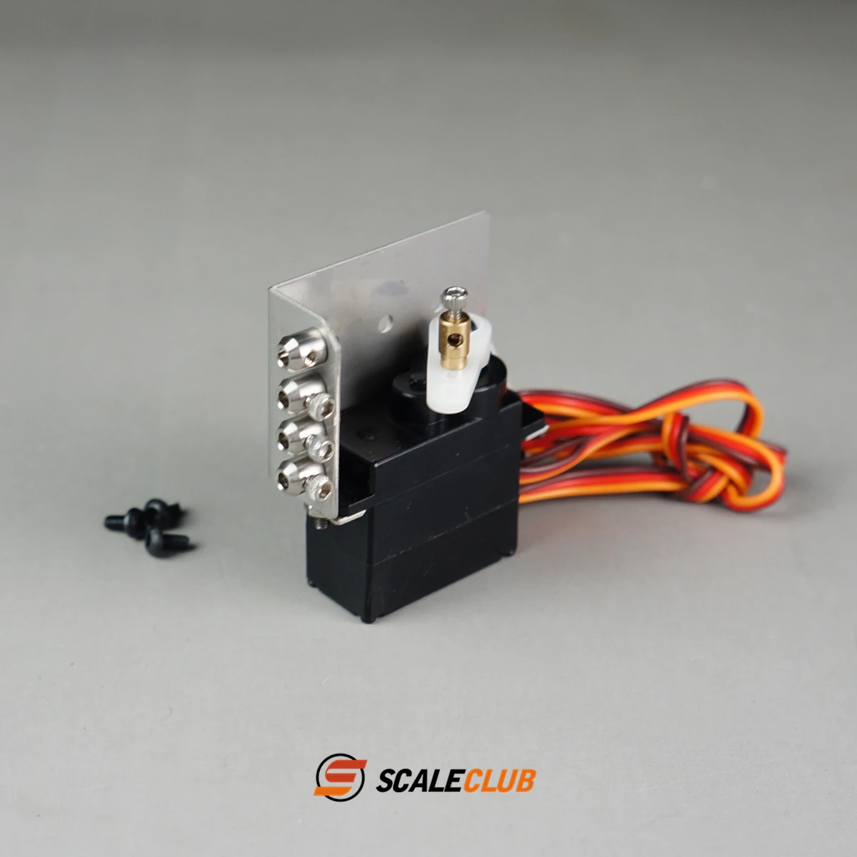 

Scaleclub Model 1:14 Tractor Mud Head With Lock Differential Pull Wire Servo Seat 2 In 1 One-Piece For Tamiya Lesu For Scania