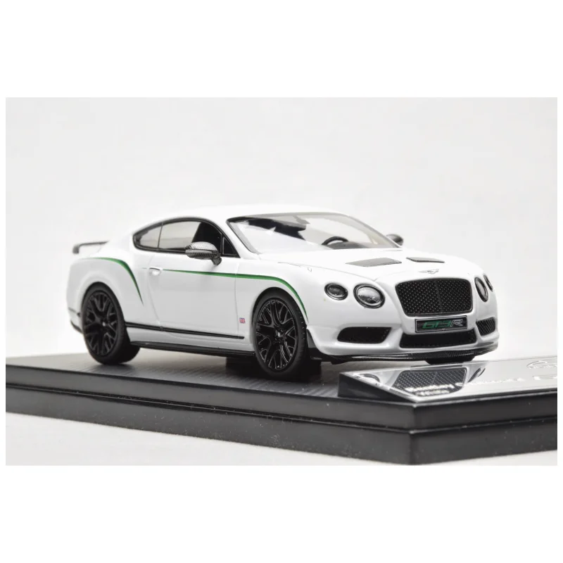 Premium ratio 1:43 Bentley Continental GT3-R Diecast Alloy car models Boys and Girls Collectible display toys for kids gifts.