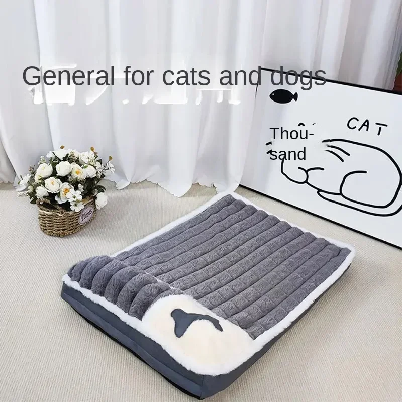 Dog Bed,Thickened Bed Mat For Dog Cat, Winter Super Warm Bed Mat for Small Medium Large Dog,Removable Washable Pet Bed For puppy