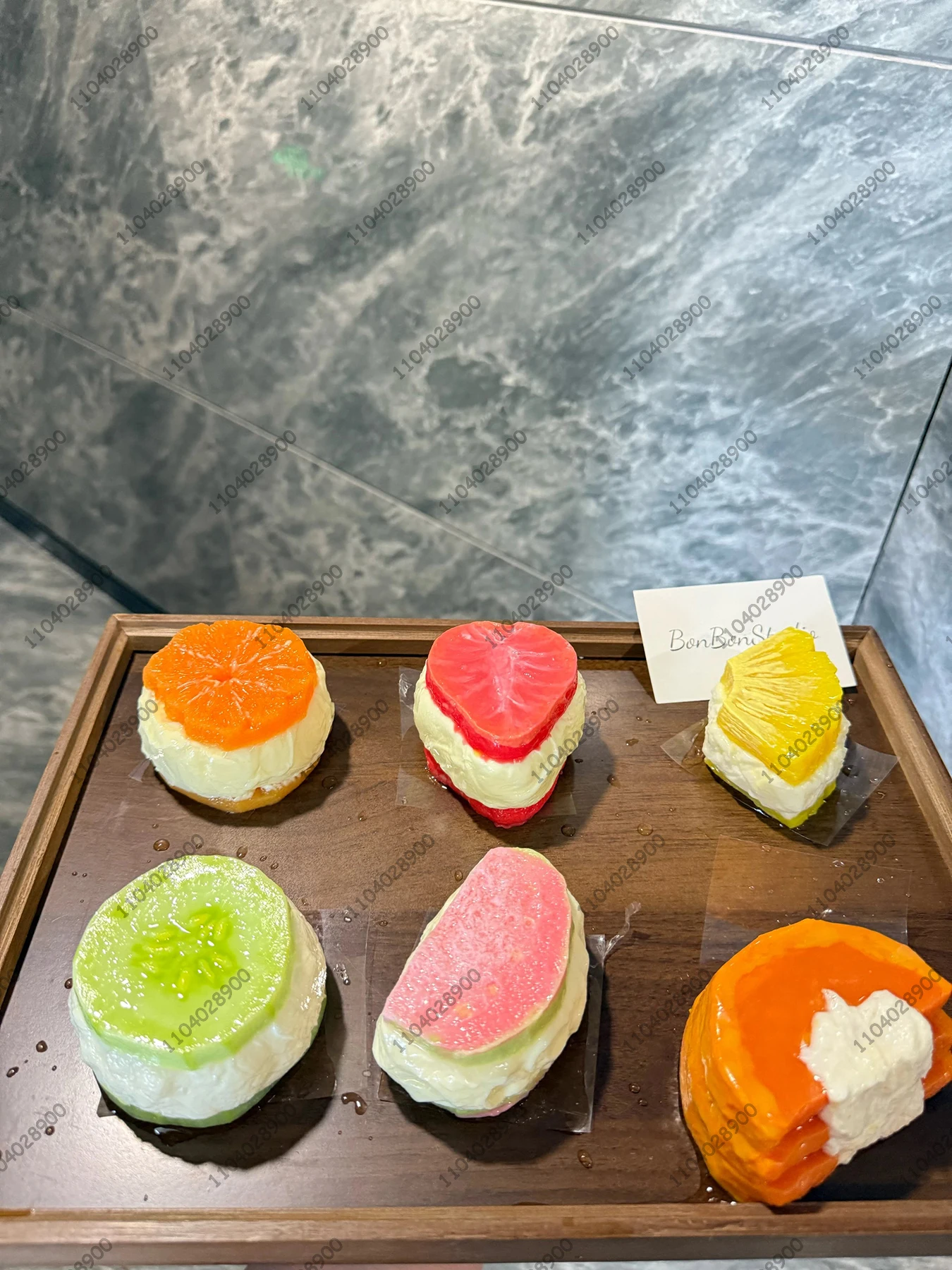 Fruit Yogurt Taba Squishy Strawberry Yogurt Fruit Dessert Squeeze Toy Mochi Toy Stress Release Anti Stress Hand Relax Gift Toy