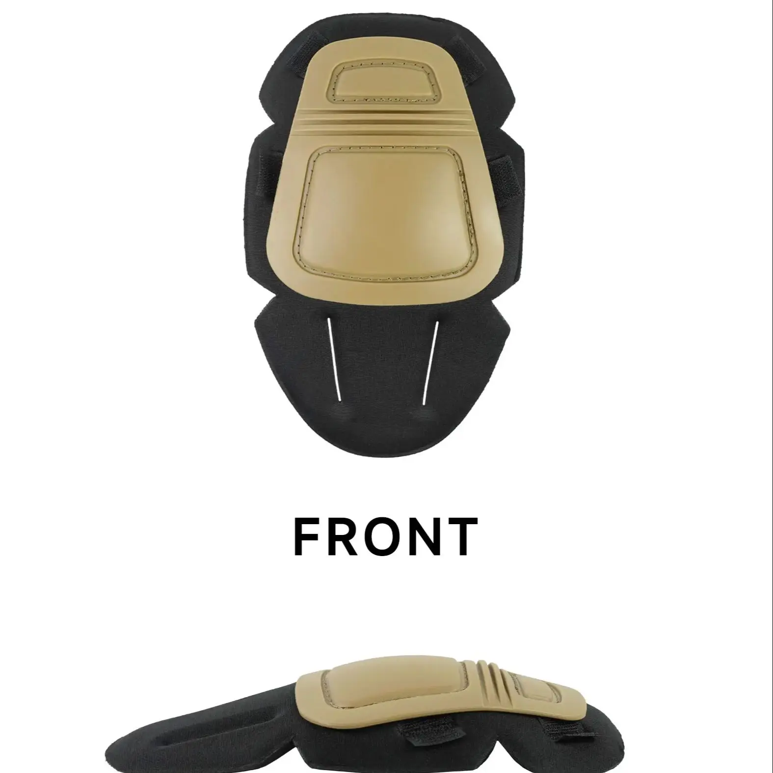 Um par de joelheiras masculinas ao ar livre para calças táticas caminhadas trabalho caça roupas usar acessórios apenas joelheiras