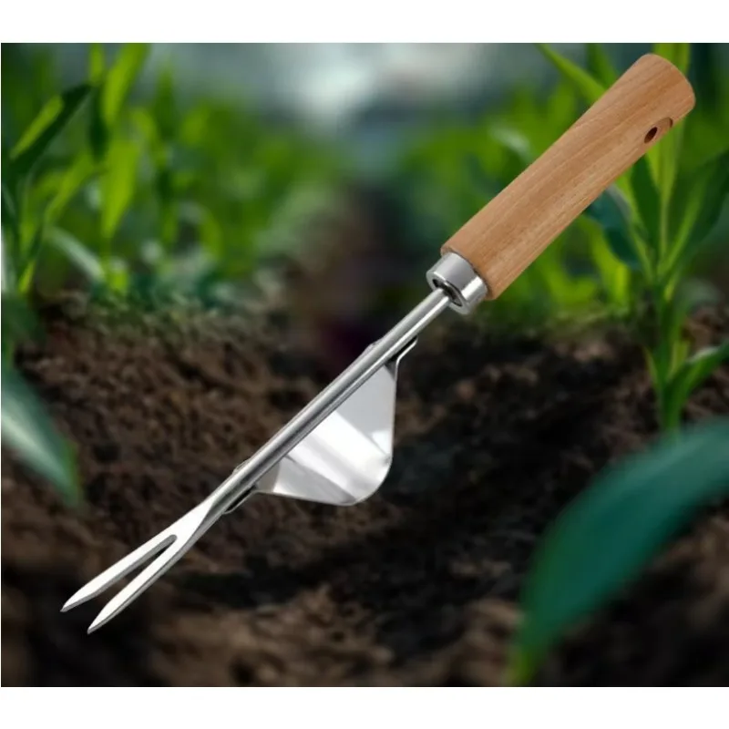Drafters for Home Use Weeding Loosening Soil Uprooters Transplanting Seedlings Lifting Shovels Garden Tools