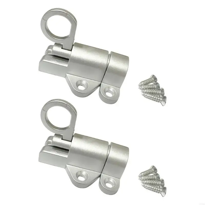 2 Stuks Aluminium Deurvergrendeling Pin Lente Deur Bolt Vergrendelingen Lock Hardware