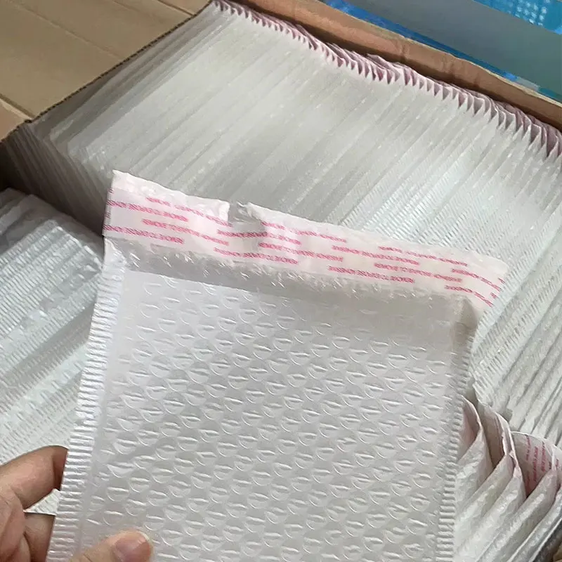 ซองกันกระแทกสีขาว 20/10 ชิ้น ขายส่ง มีหลายขนาด สำหรับจัดส่งสินค้า ซองบับเบิ้ลแบบนิ่ม