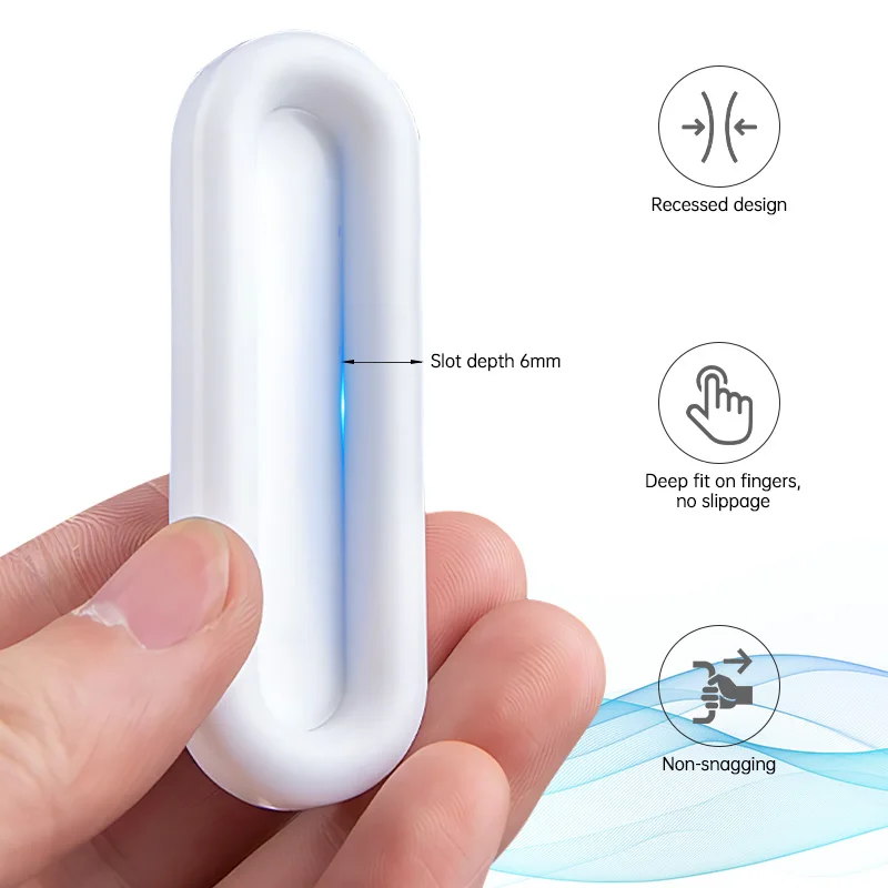 Рисунок 4 - Самоклеящиеся ручки для раздвижных стеклянных дверей