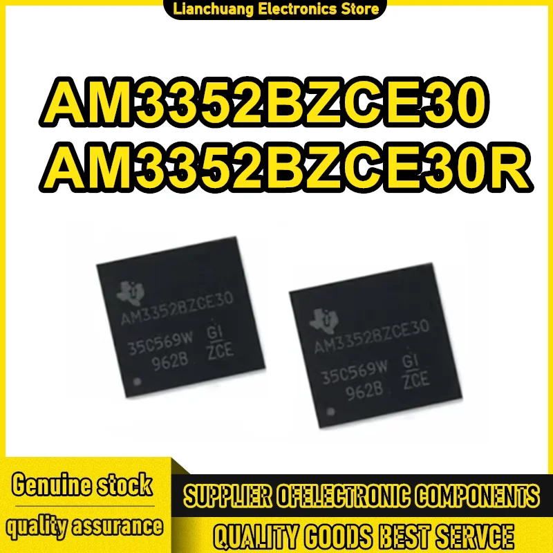 

AM3352BZCE30 AM3352BZCE30R AM3352BZCE AM3352 Микросхема ИС MCU BGA298 в наличии, 100% новая, оригинал