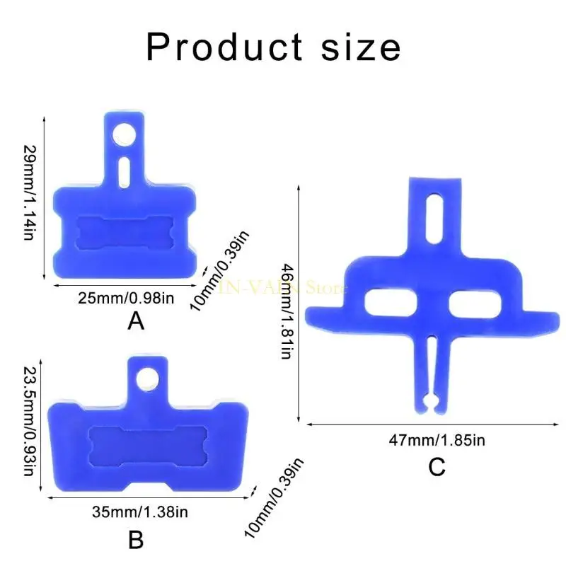 M5TC 10 قطعة دراجة الصحن الهيدروليكي الفرامل تنزف فاصل تغيير الزيت نزيف سدادة إدراج 2/4-مكبس الفرجار كتلة الدراجات جزء