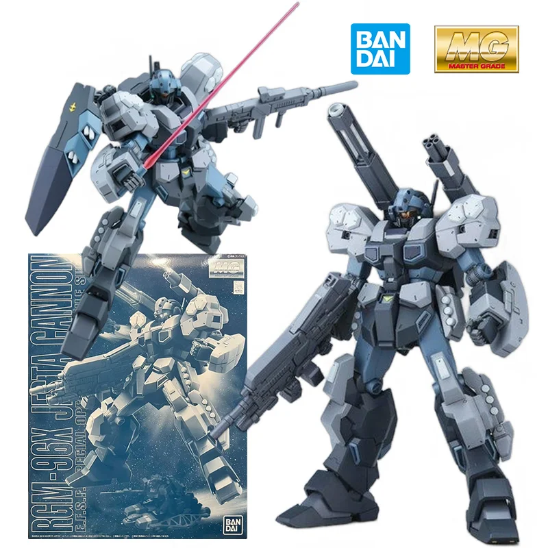 Bandai Namco PB MG 1/100 Jesta Cannon 20Cm Anime Original Action Figure Assemble Gundam Model Kit Toy Birthday Gift Collection