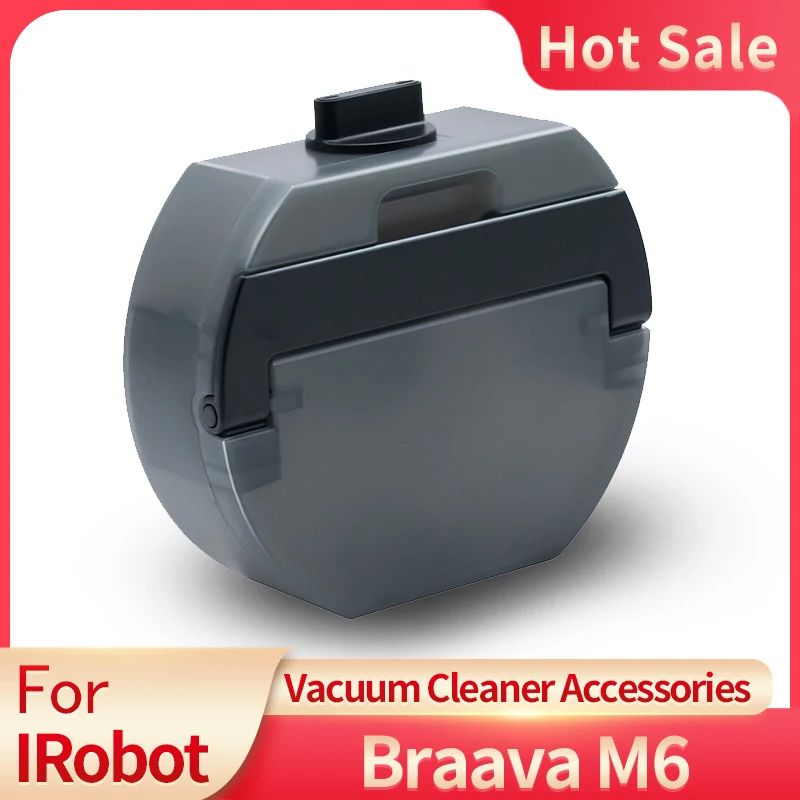 Высококачественный резервуар для воды для пылесоса iRobot Braava M6, бесплатная замена для стиральной машины Высококачественный резервуар для воды для пылесоса iRobot Braava M6, бесплатная замена для стиральной машины