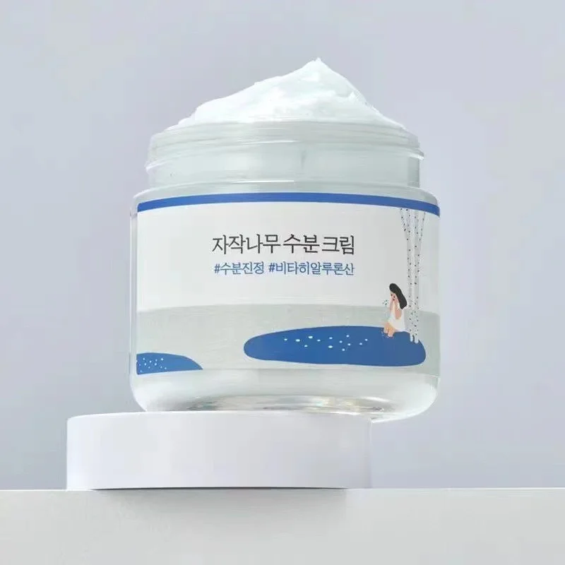 ROUND LAB birch juice moisturizing cream hyaluronic acid moisturizing cream birch cleanser Korean skin care products