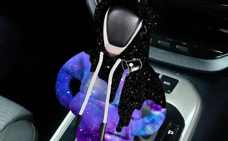 Car Gear Shift Lever Cover Automotive Gear Shift Knob Sweatshirt Cover universal Vehicles Gear Knob Hoodies Interior Accessories