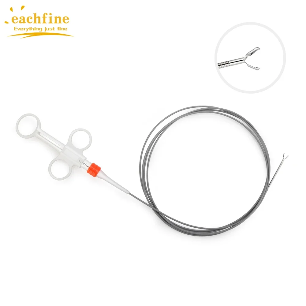 Precision Surgical Endoscopic Gastroenterology Disposable Rotatable Hemoclip