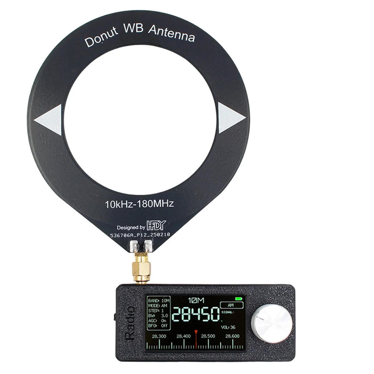 A03R SI4732 Portable Radio 10Khz-180Mhz Mini Pocket Radio LSB USB AM FM All Band Radio Receiver with Antenna